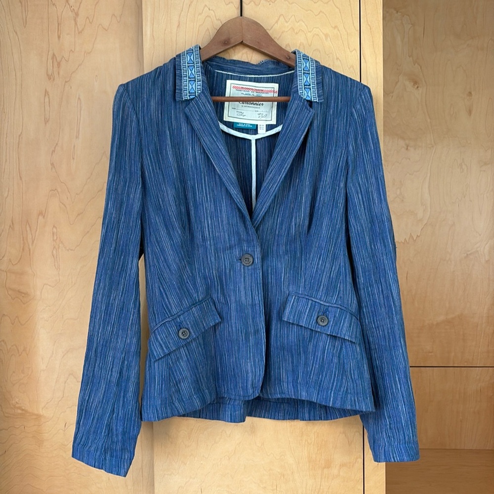 Anthropologie blazer